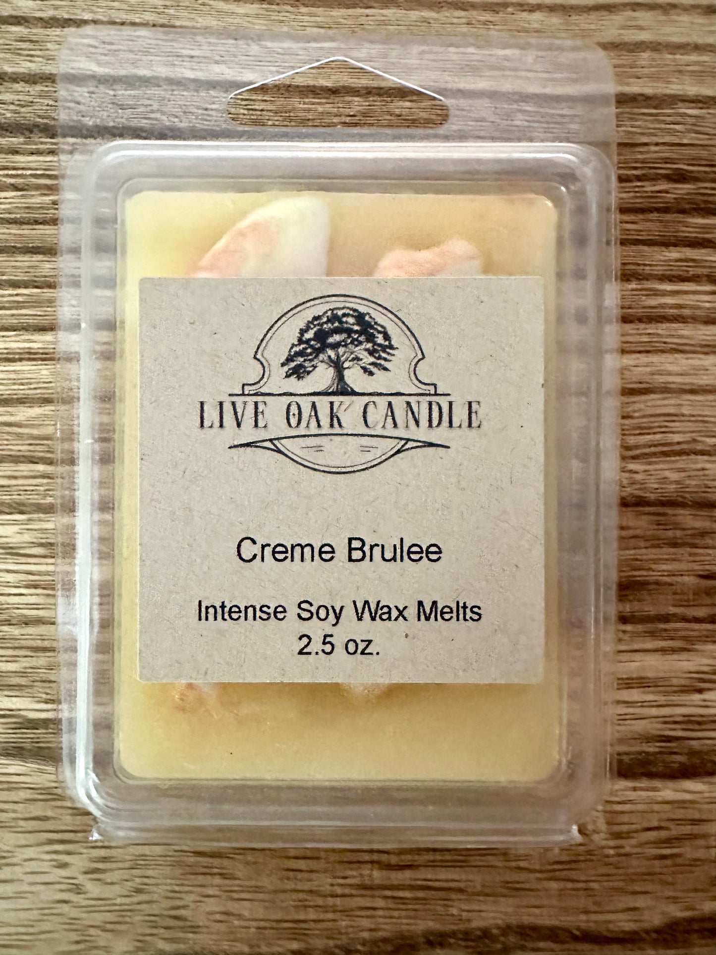 Crème Brûlée Intense Soy Wax Melts