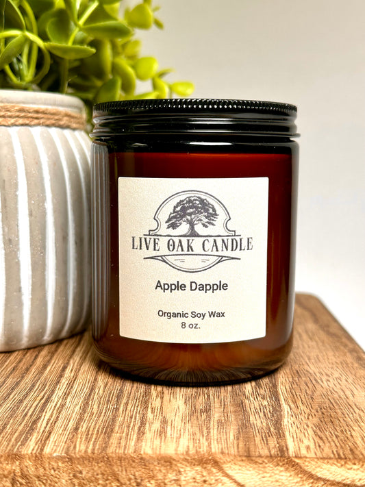 Apple Dapple Soy Candle 8 oz