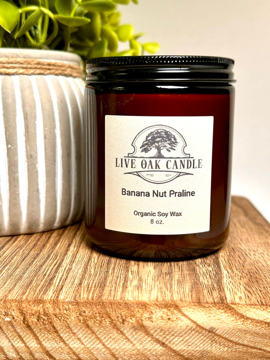 Banana Nut Praline 8 oz