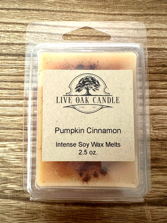 Pumpkin Cinnamon Intense Soy Wax Melts