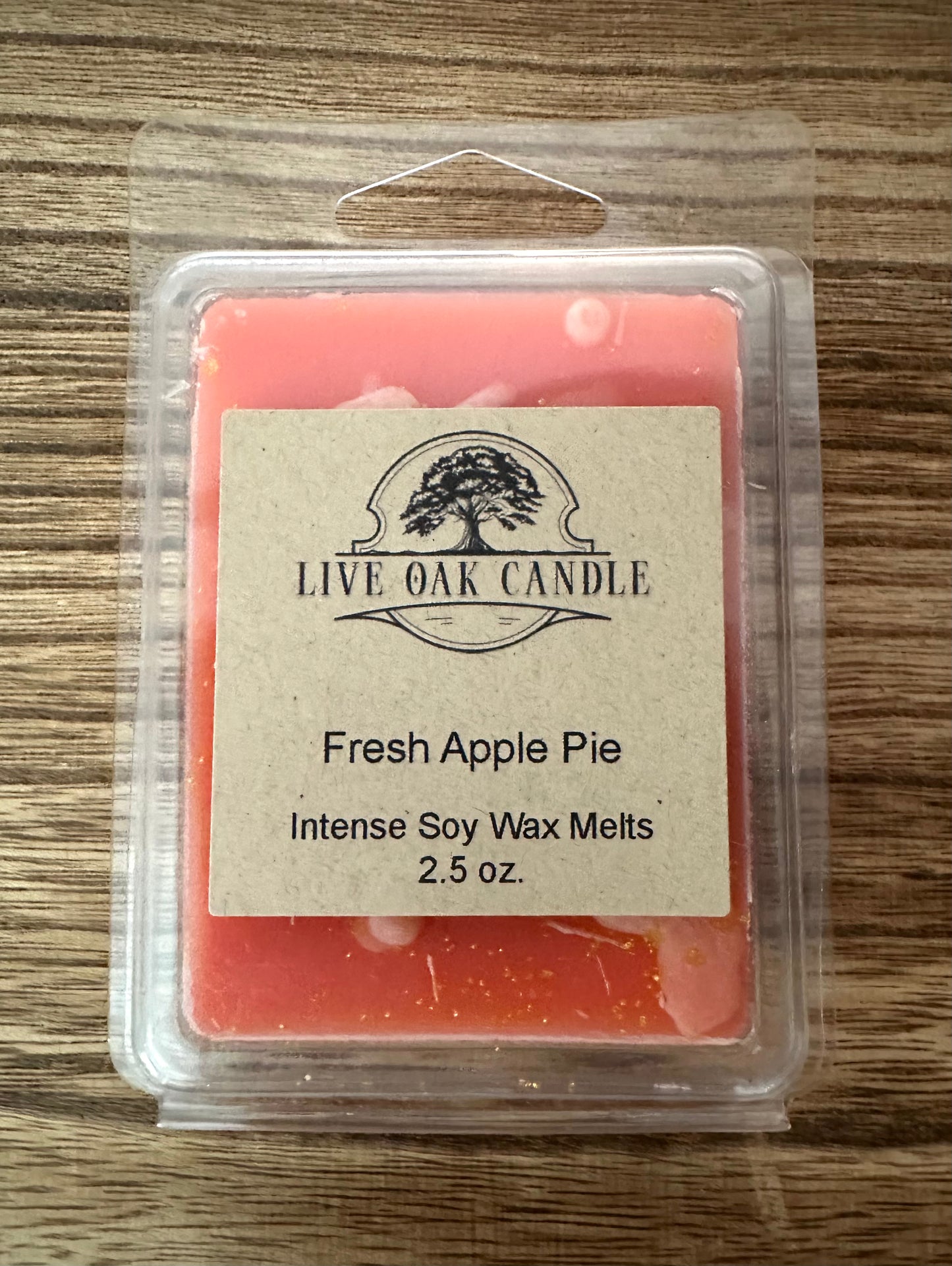 Fresh Apple Pie Intense Soy Wax Melts