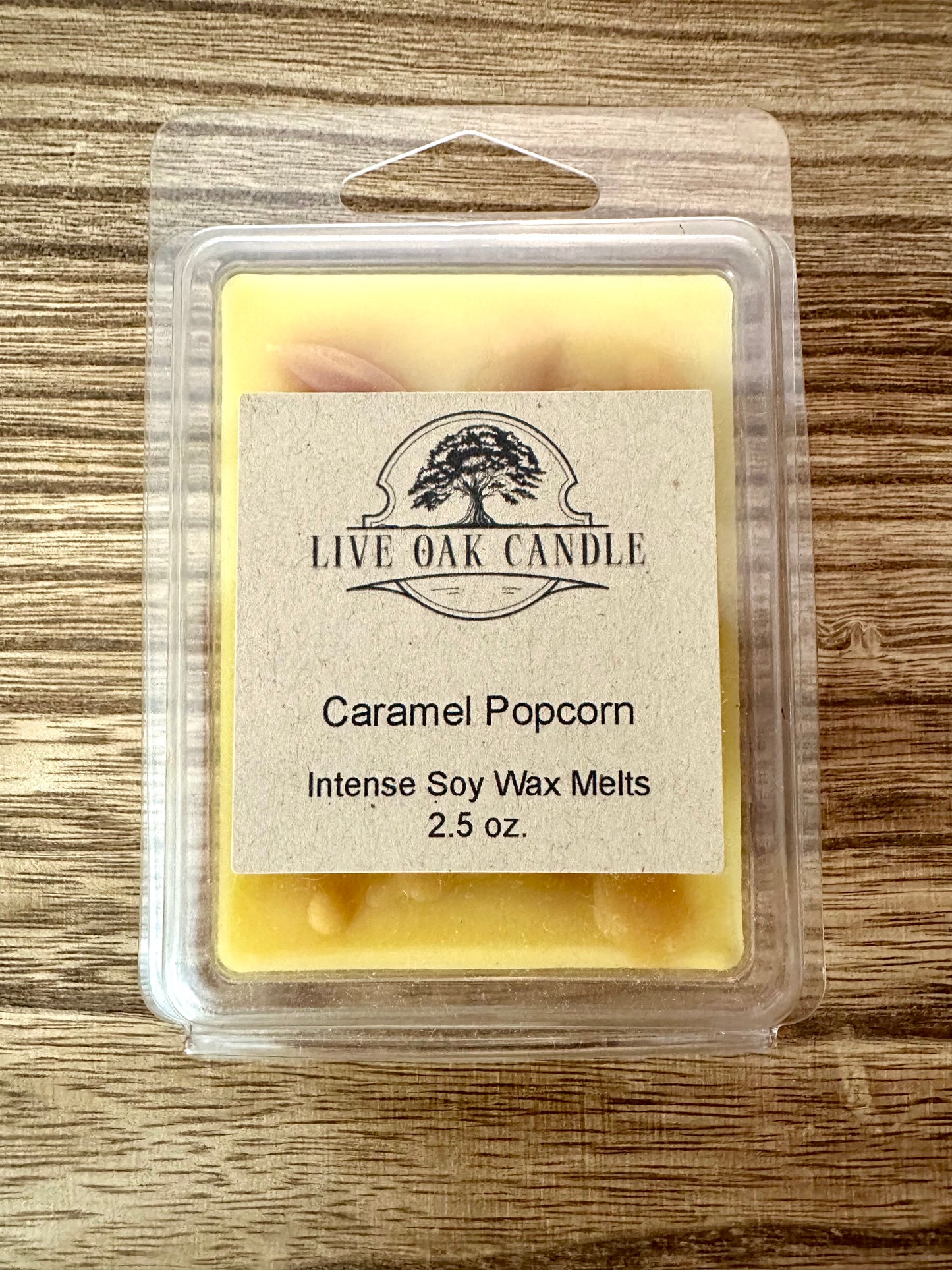 Caramel Popcorn Intense Soy Wax Melts