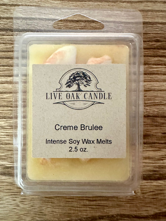 Crème Brûlée Intense Soy Wax Melts